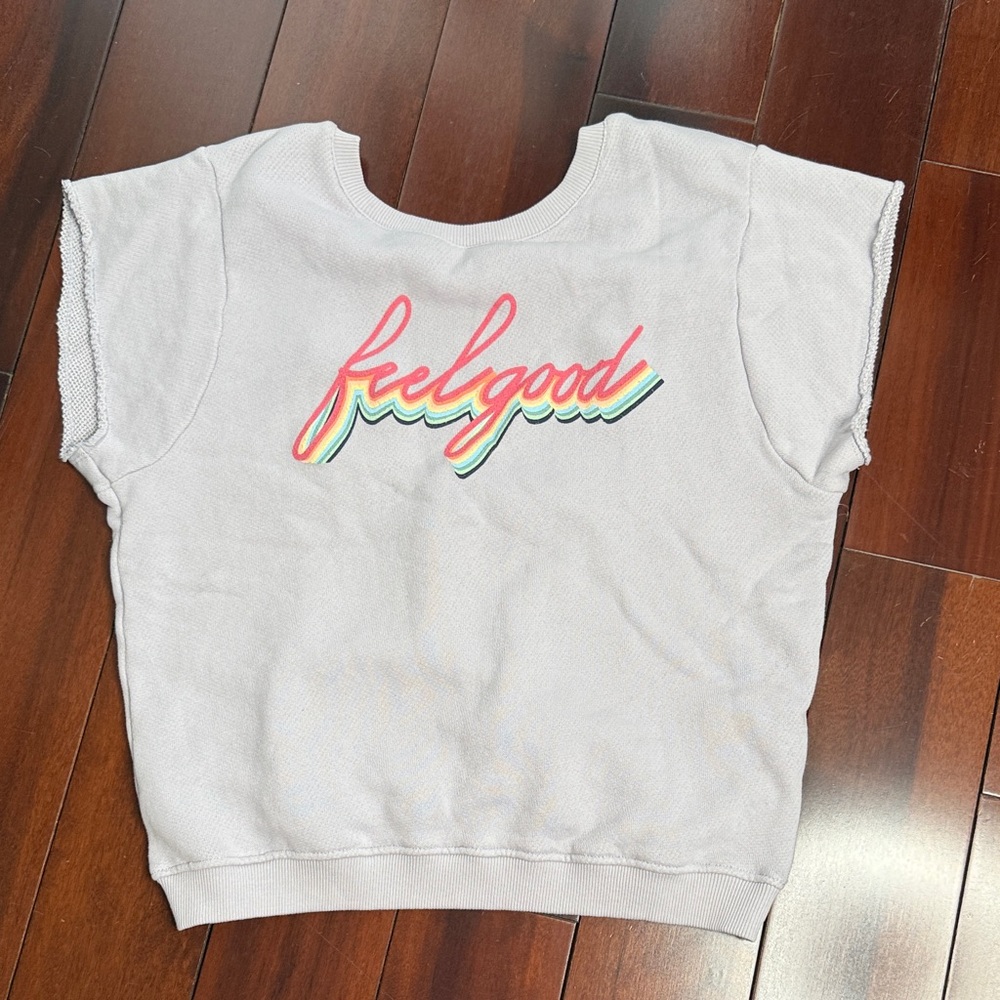 ba&sh  Sweatshirt with Colorful Feelgood Design